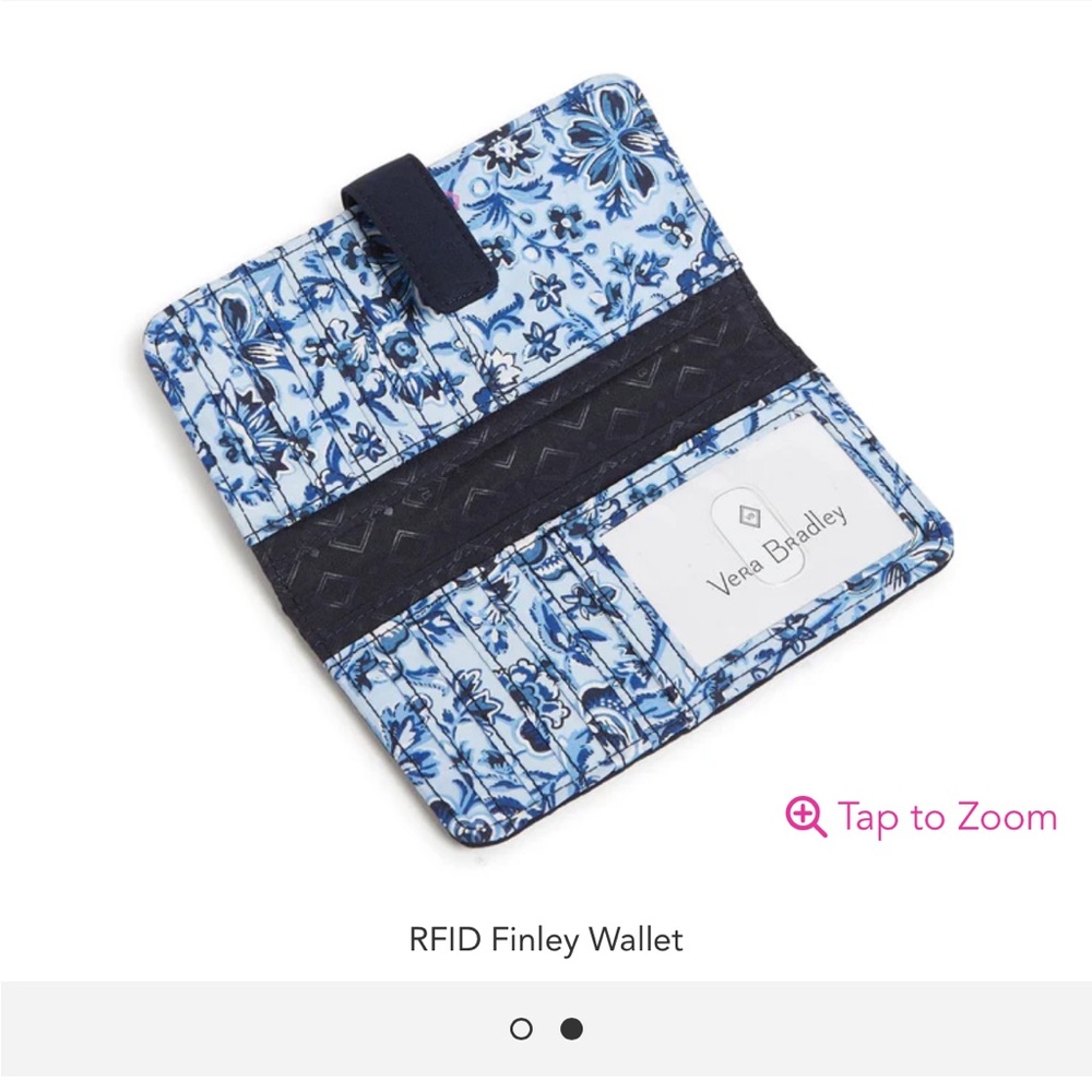 NWT Vera Bradley Wallet